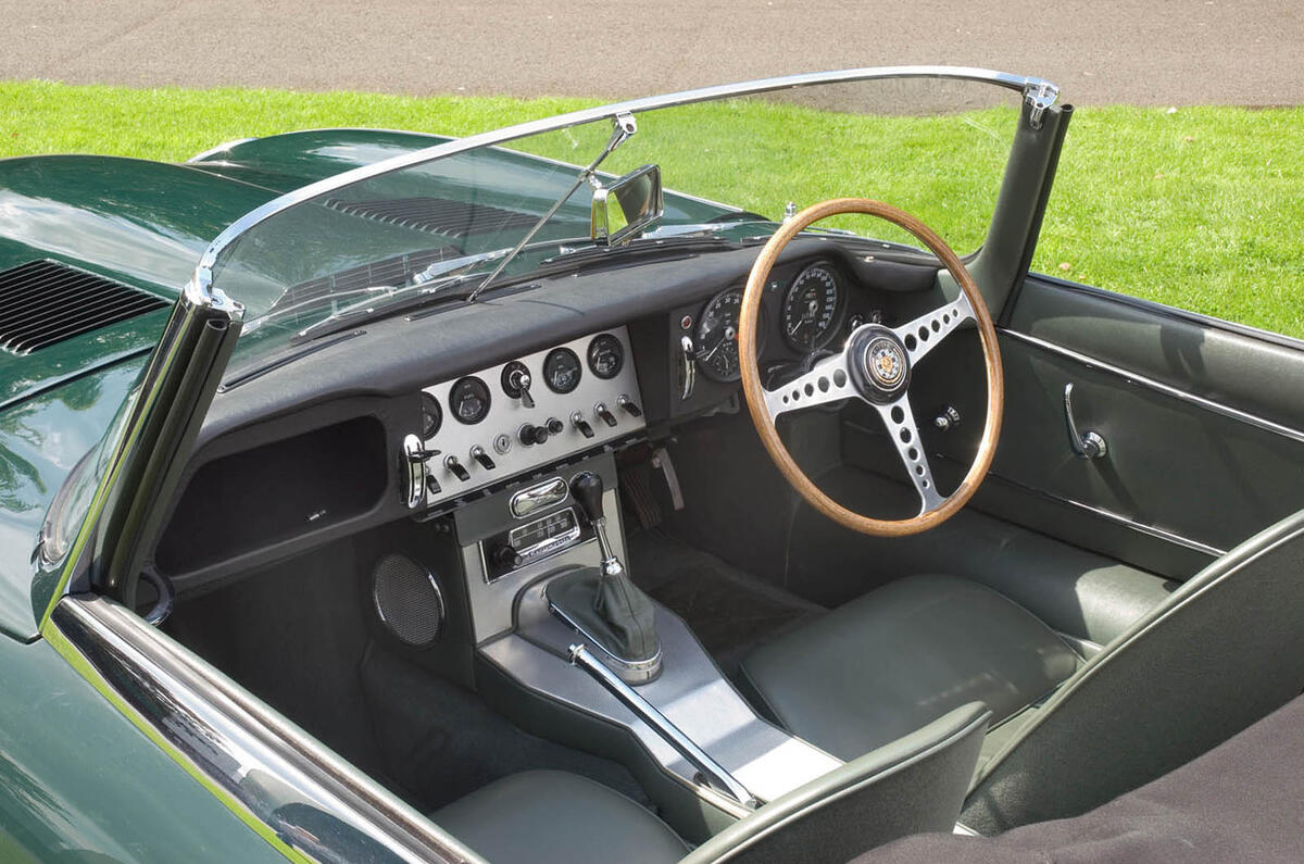 Jaguar E-Type: a history