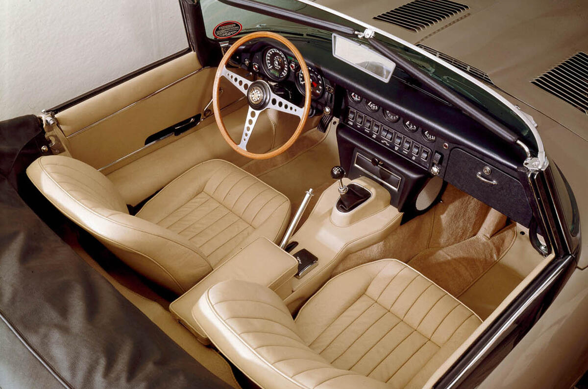 Jaguar E-Type: a history