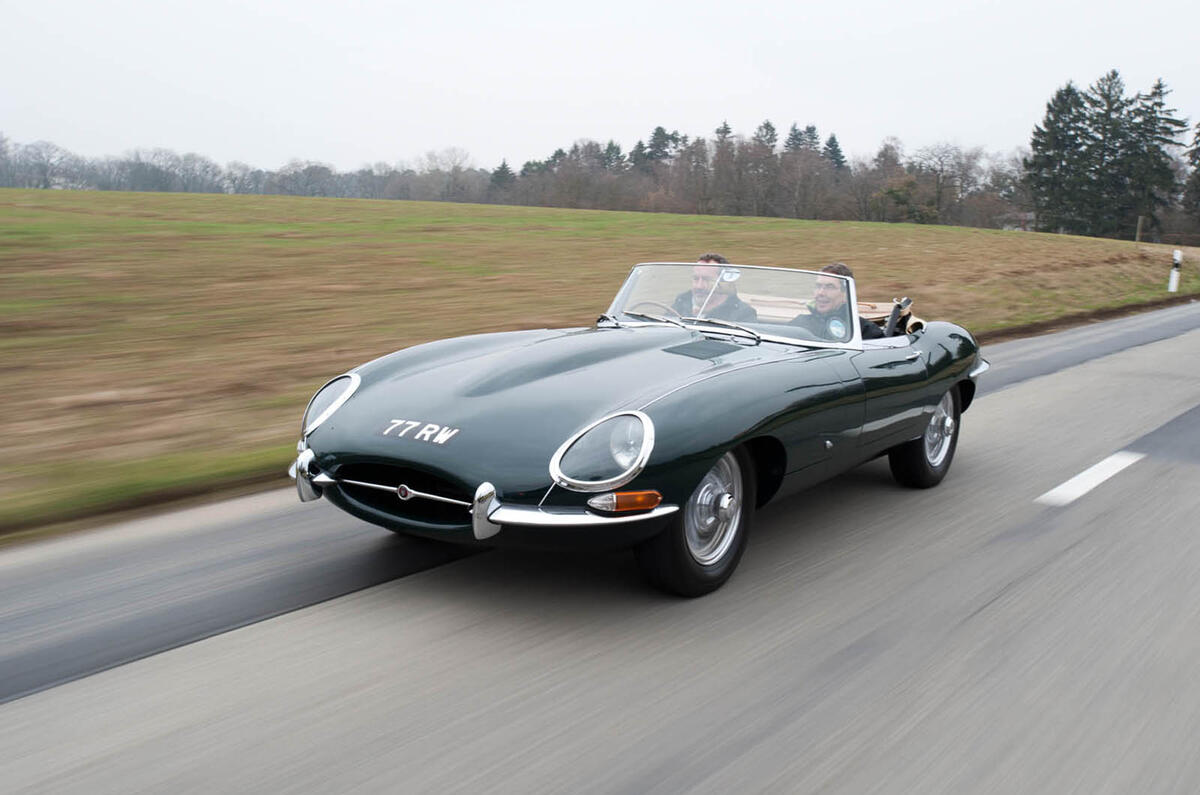 Jaguar E-Type: a history