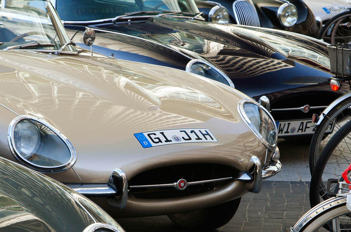 Jaguar E-Type: a history