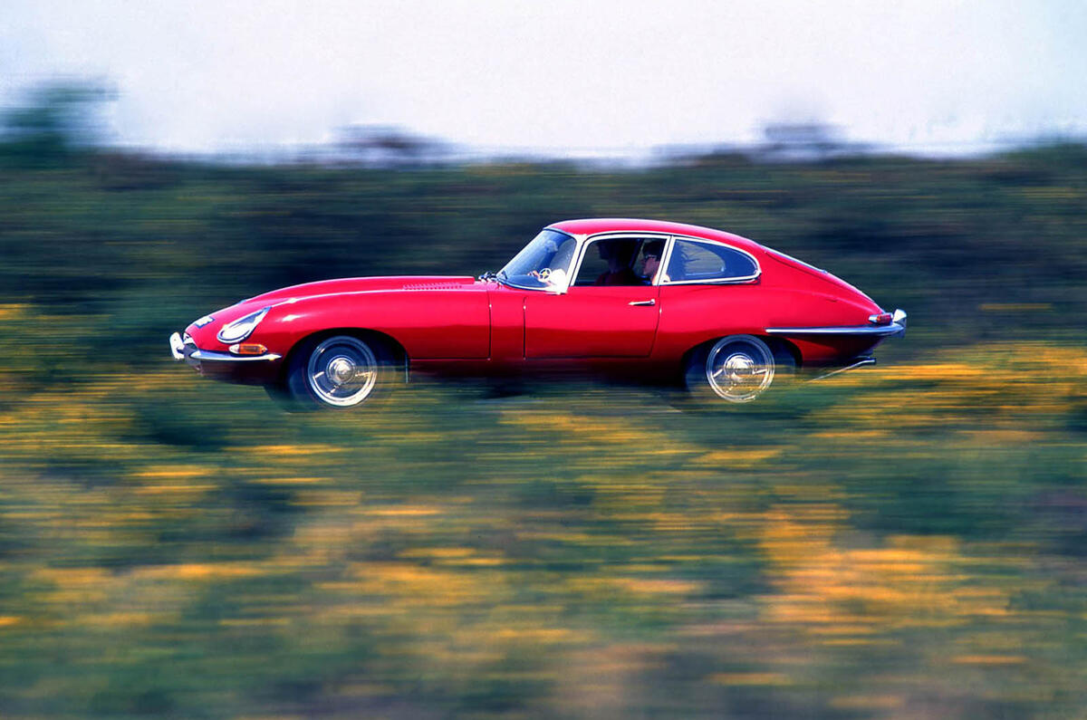 Jaguar E-Type: a history