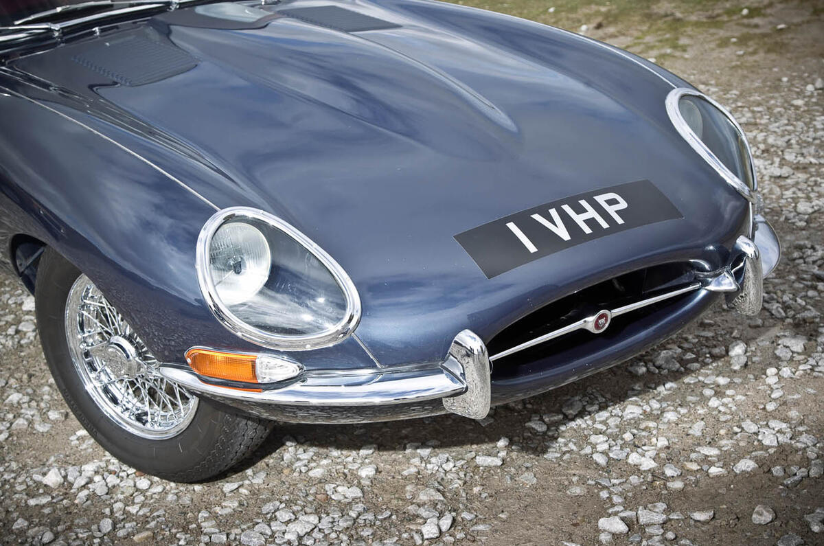 Jaguar E-Type: a history