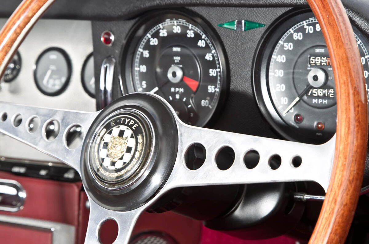 Jaguar E-Type: a history