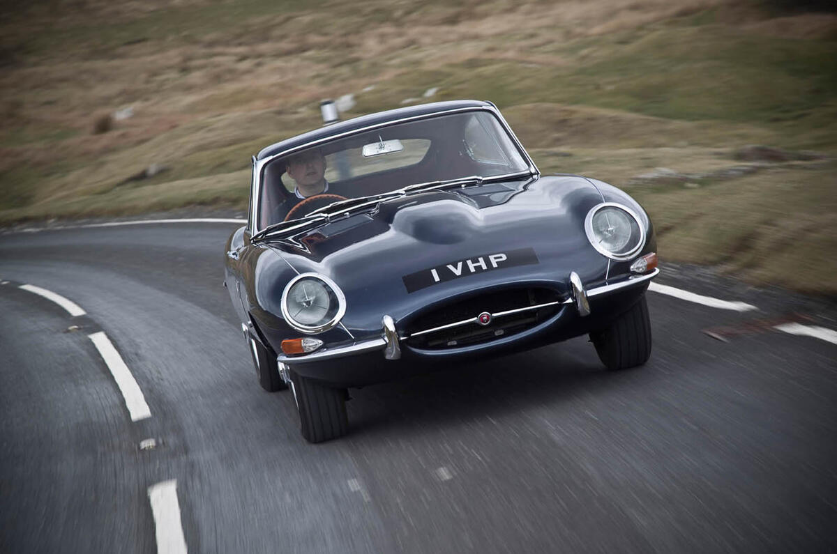 Jaguar E-Type: a history