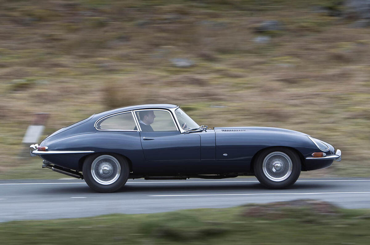 Jaguar E-Type: a history