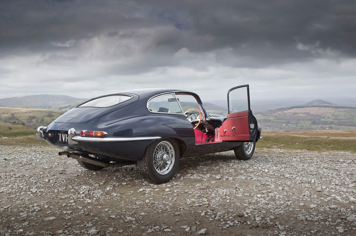 Jaguar E-Type: a history