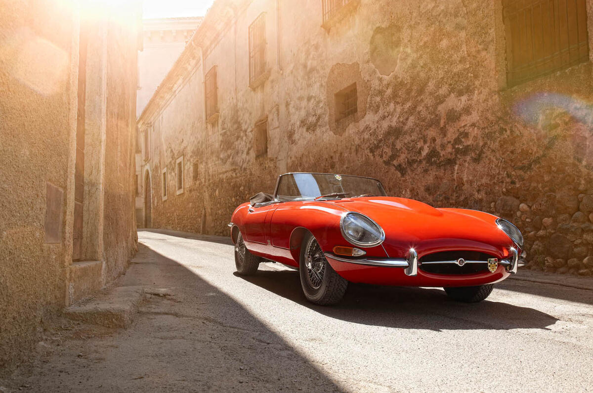 Jaguar E-Type: a history