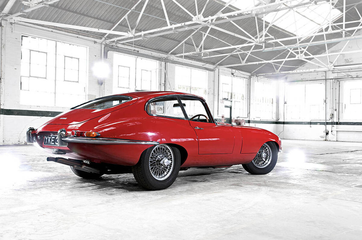 Jaguar E-Type: a history