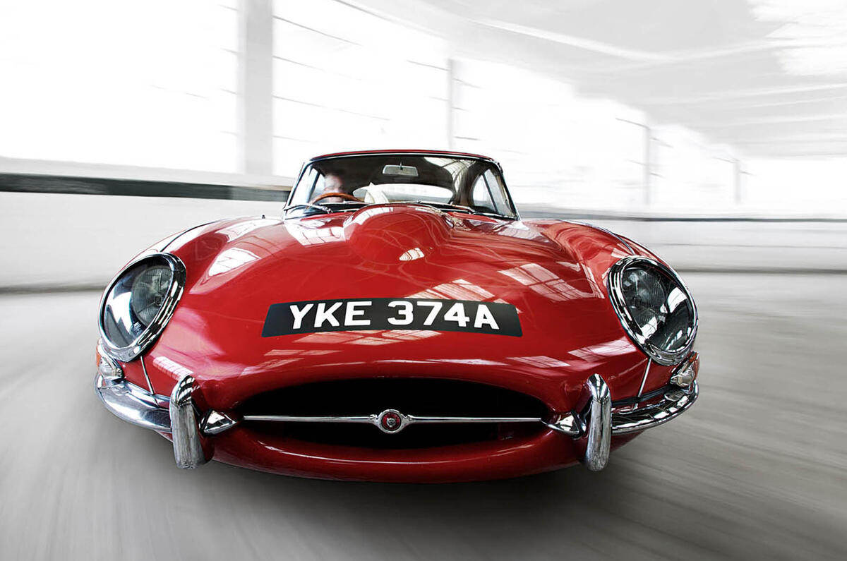 Jaguar E-Type: a history