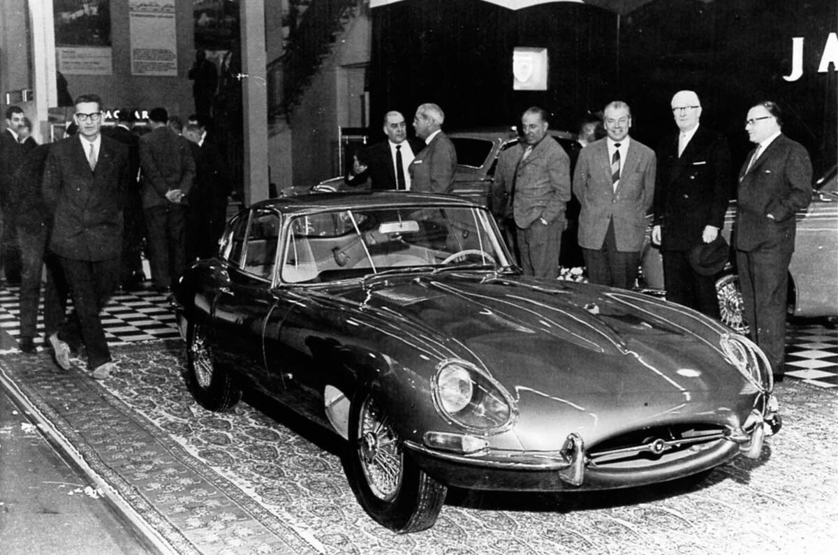 Jaguar E-Type: a history