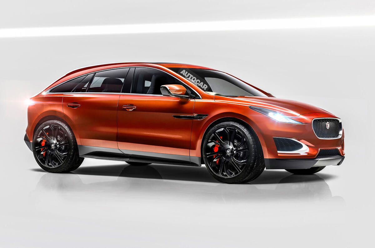 Radical Electric Jaguar Suv Planned For 2017 Autocar