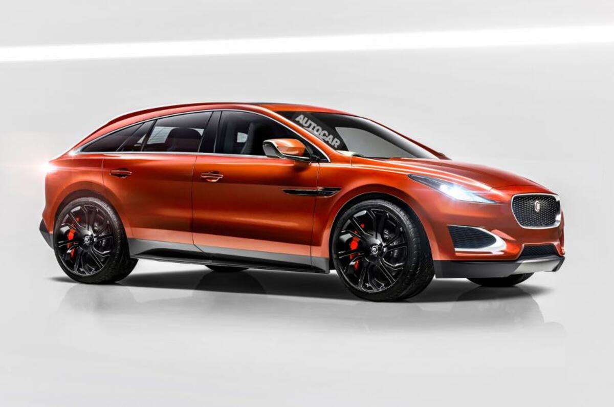 Jaguar J-Pace mule tests diesel-electric powertrain | Autocar Jaguar J-Pace mule tests diesel-electric powertrain | Autocar