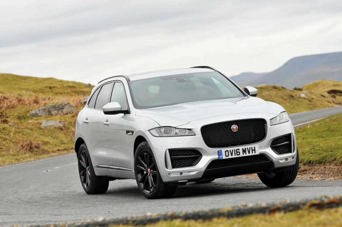 Jaguar F-Pace