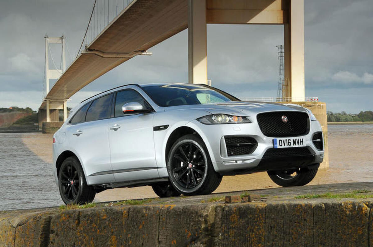 Jaguar F-Pace wins 2017 World Car of the Year award