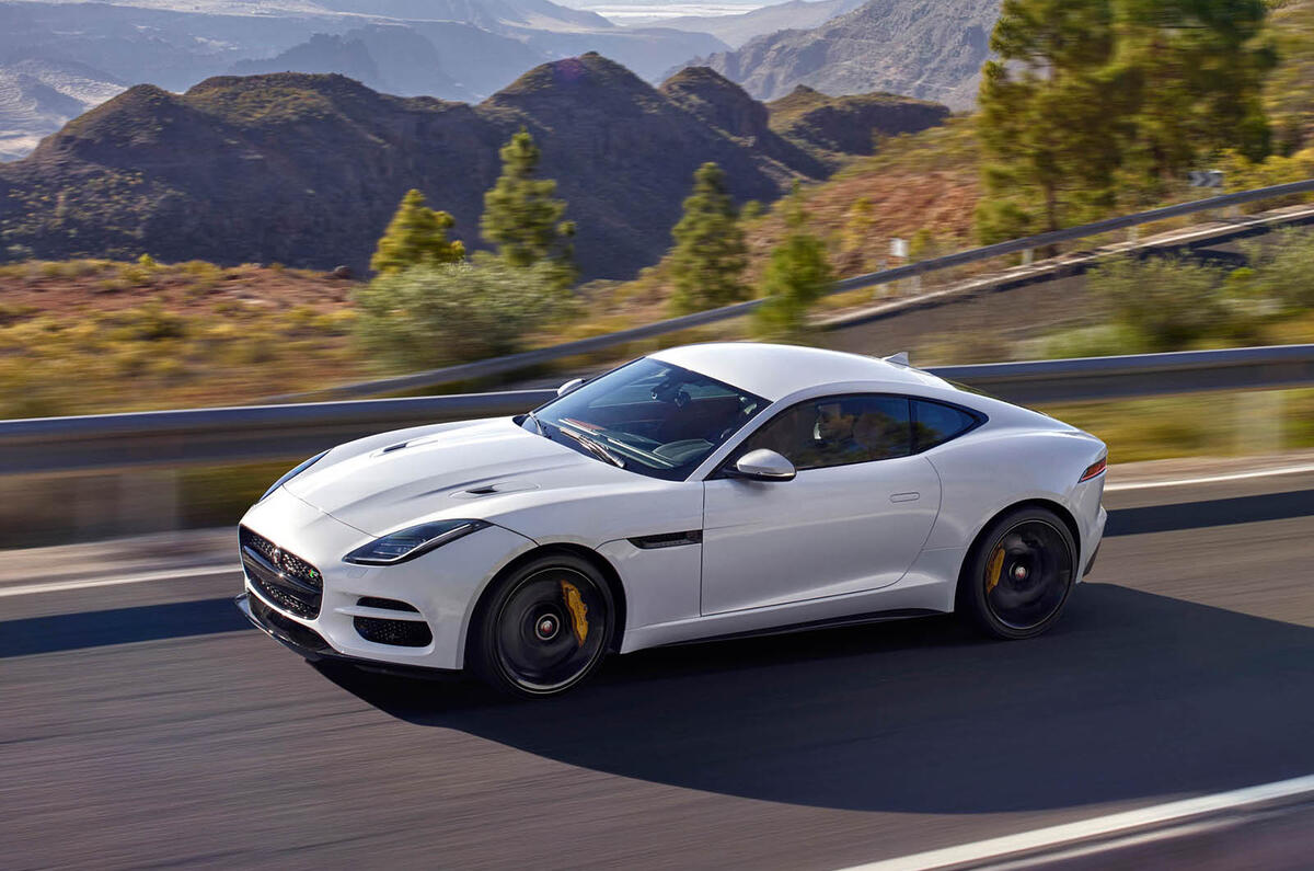 New Jaguar F-Type 400 Sport heads raft of revisions to ...