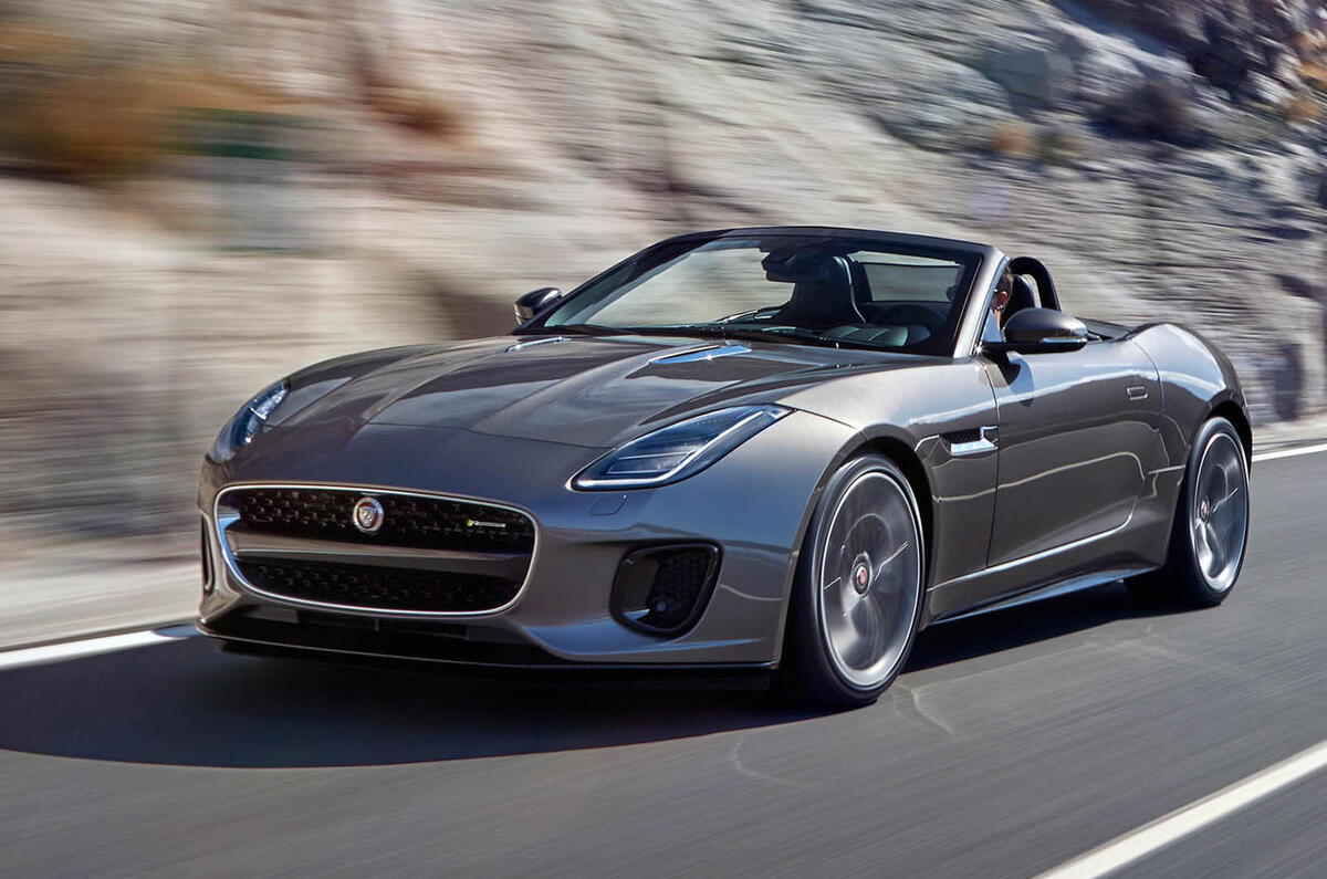 New Jaguar FType 400 Sport heads raft of revisions to British sports