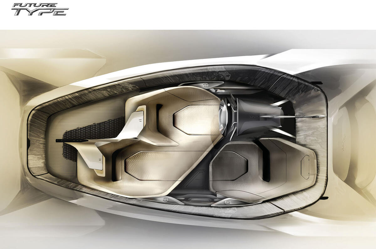 Jaguar Reveals Future Type Concept With Sayer Steering