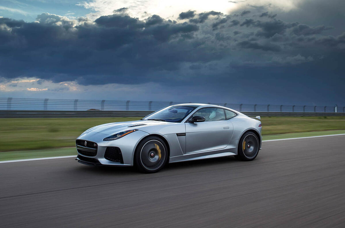 2016 Jaguar F Type Svr Review Autocar