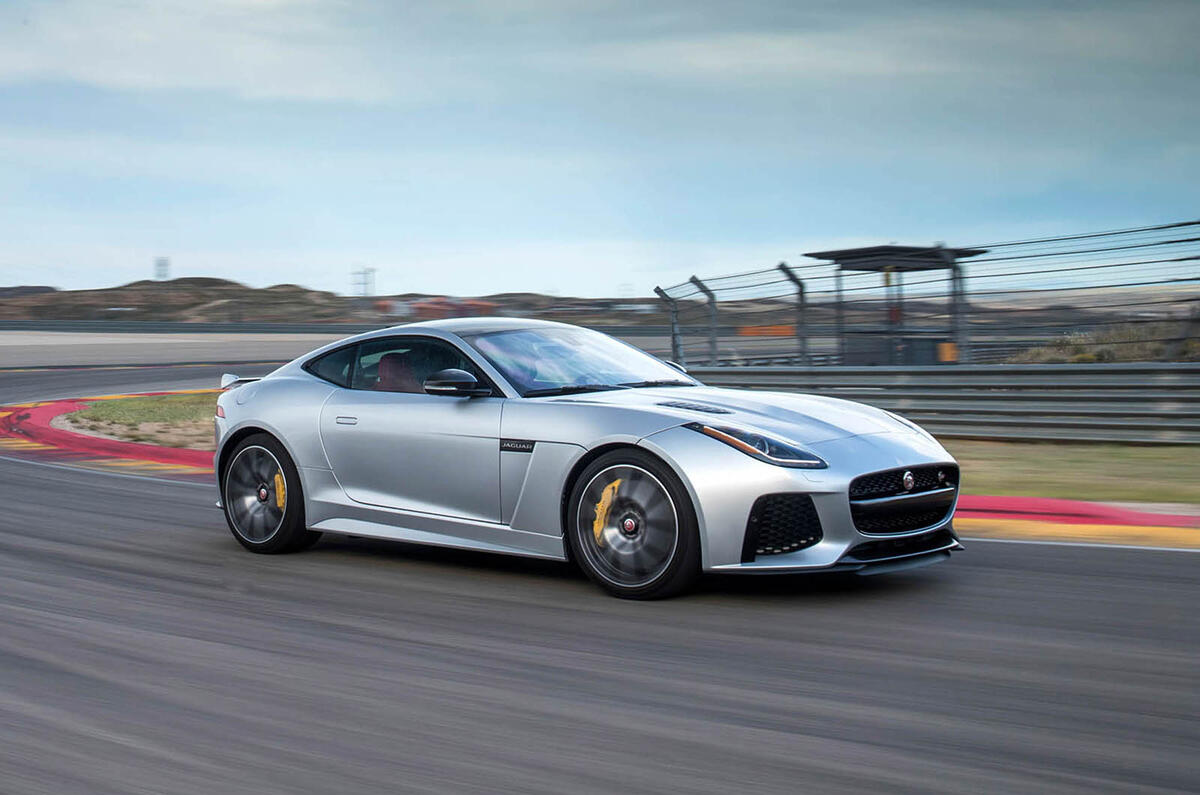 2016 Jaguar F Type Svr Review Autocar