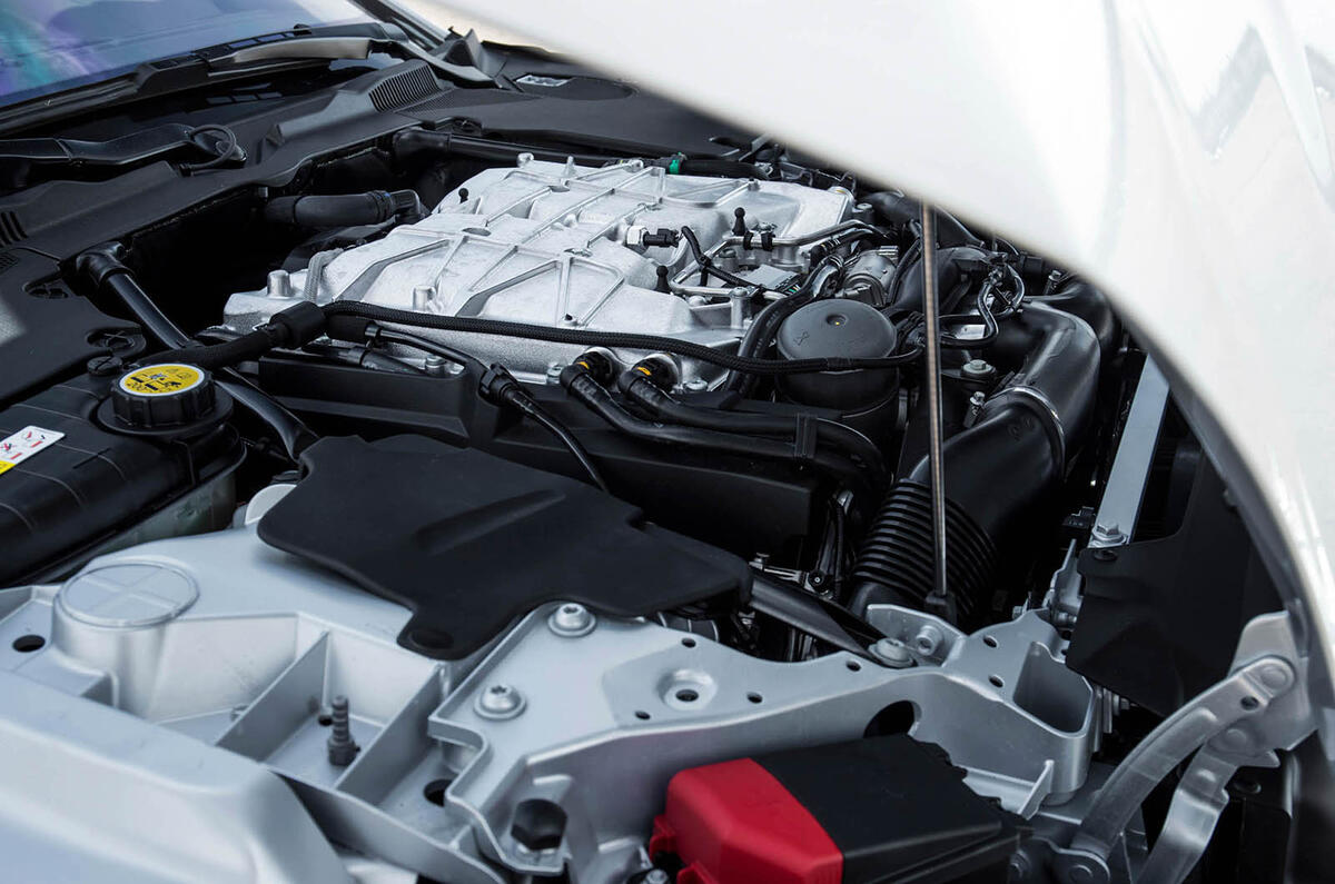 2016 Jaguar F Type Svr Review Autocar