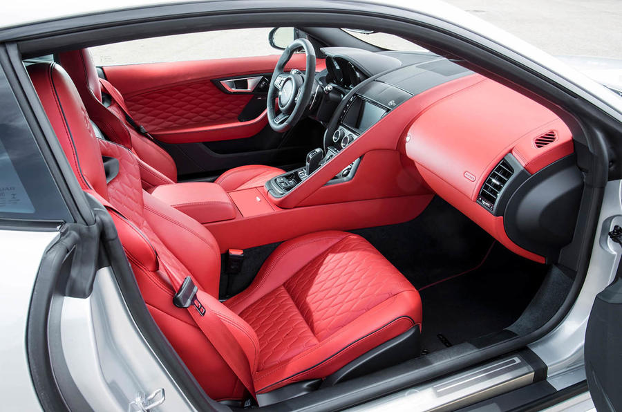 48+ Jaguar F Type Svr Interior