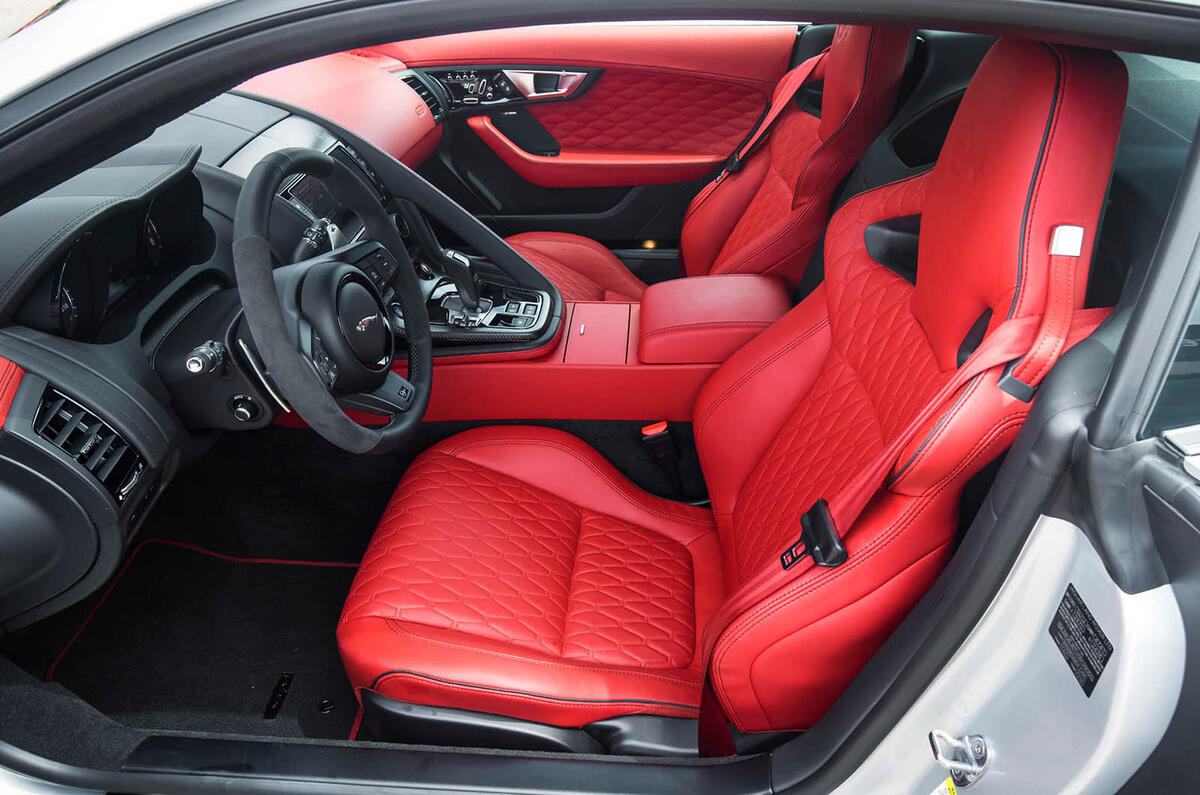 2016 Jaguar FType SVR review Autocar