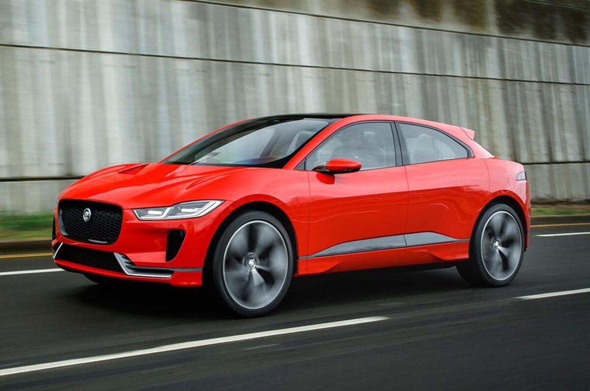 Jaguar electric clearance car 2020