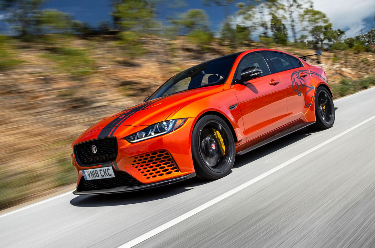  Jaguar XE SV  Project 8 2022 review Autocar