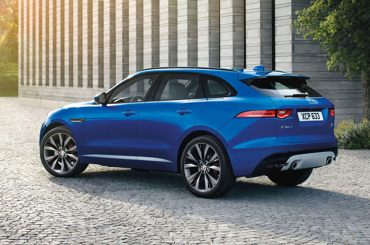 Jaguar f pace 2016