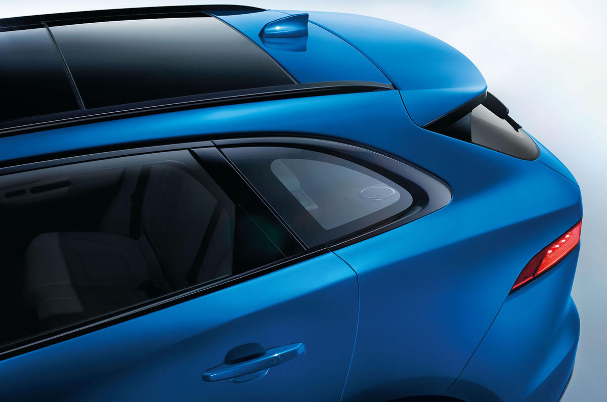 2016 Jaguar F Pace Revealed Full Pictures And Details Autocar