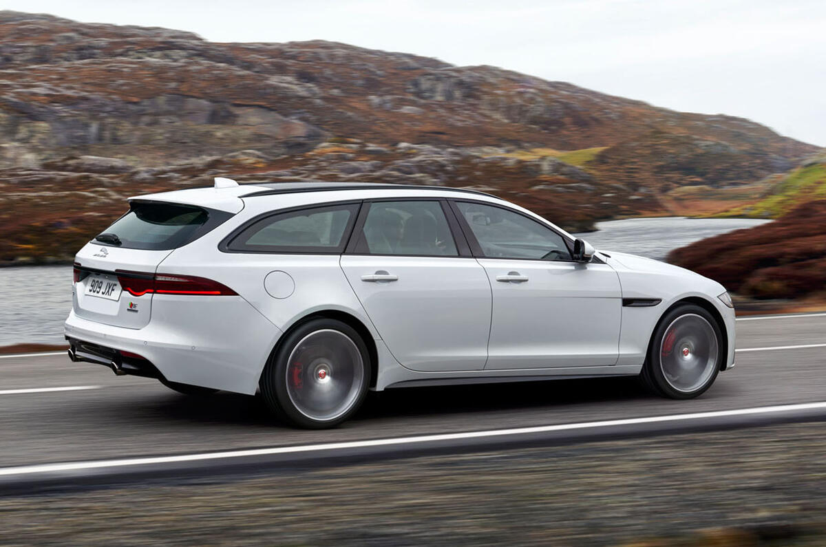 2017 Jaguar Xf Sportbrake Revealed As New Bmw 5 Series