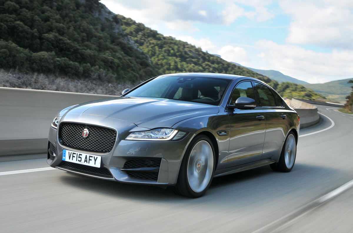 2015 Jaguar XF 2.0 i4D 180 RSport auto review review Autocar