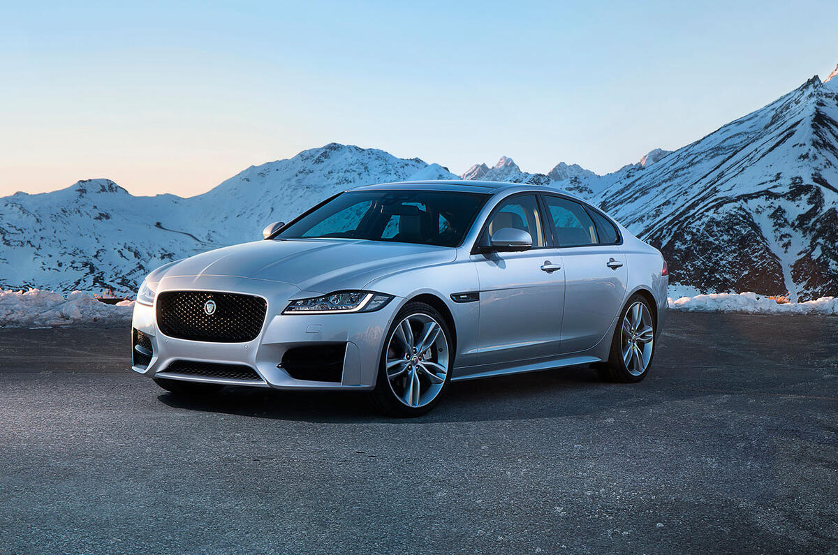 Jaguar xf гбо