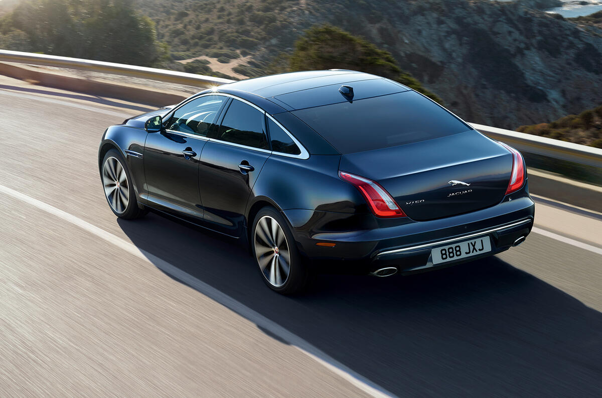Jaguar xj 2018