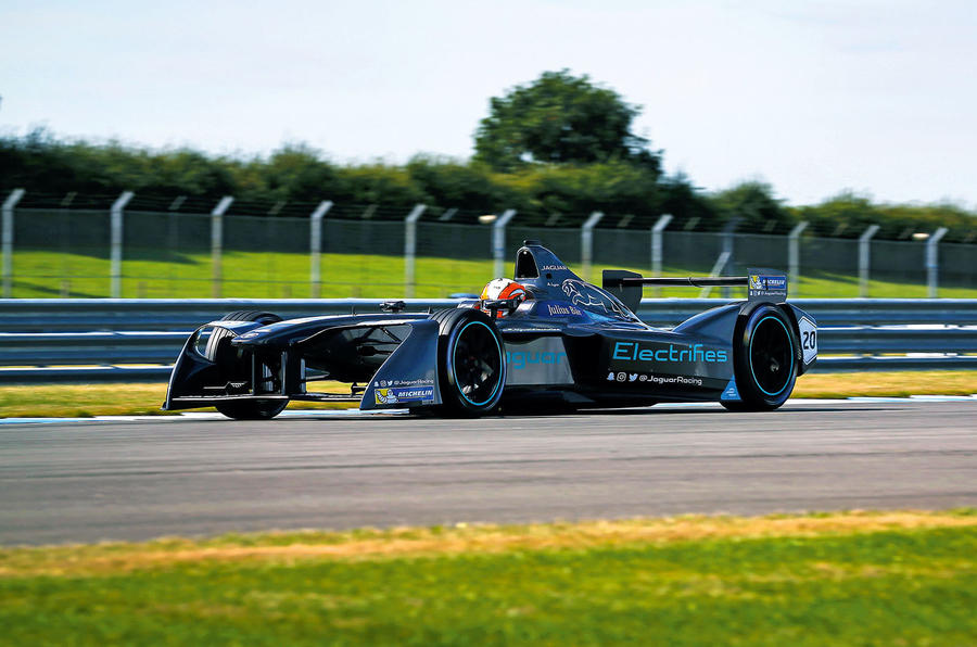 Jaguar in Formula E: ready for the big leagues