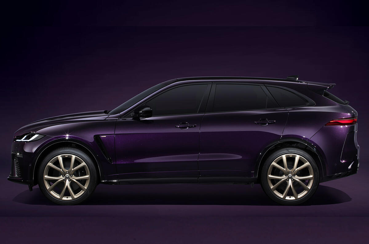 Jaguar reveals limitedrun FPace SVR special edition Autocar