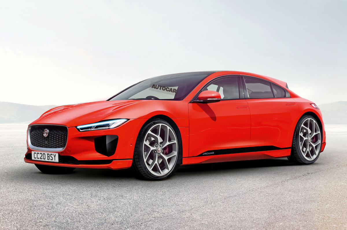 Jaguar J-Pace to arrive in 2021 as flagship SUV | Autocar