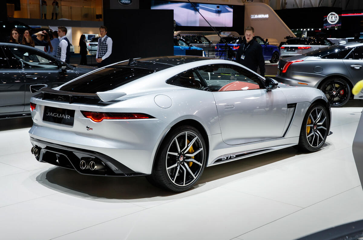 Jaguar FType SVR Graphic Pack arrives as new nocost option Autocar