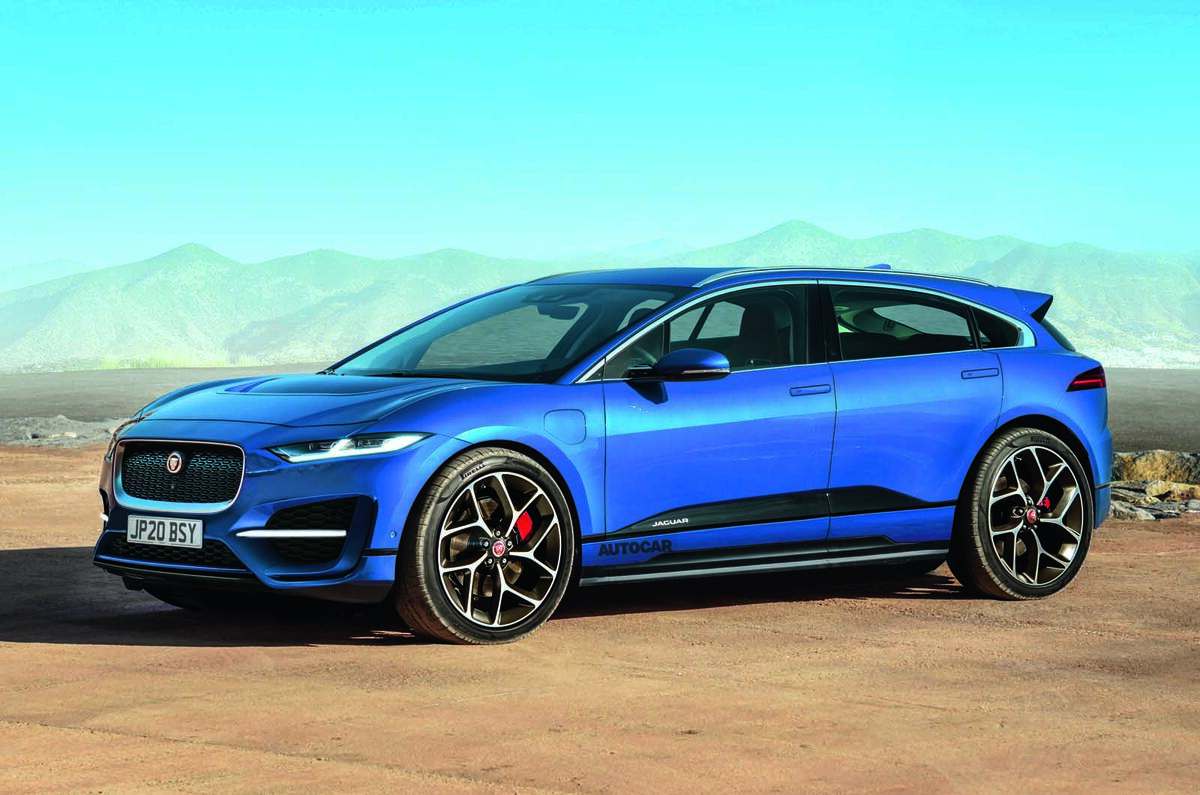 Unique 80 Jaguar J Pace 2020