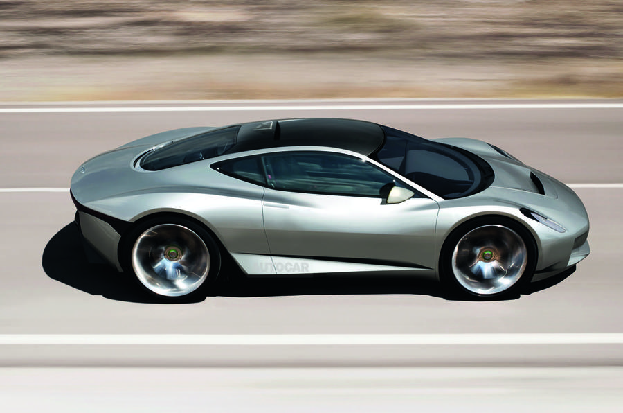 Future Jaguar F-Type, as imagined by Autocar