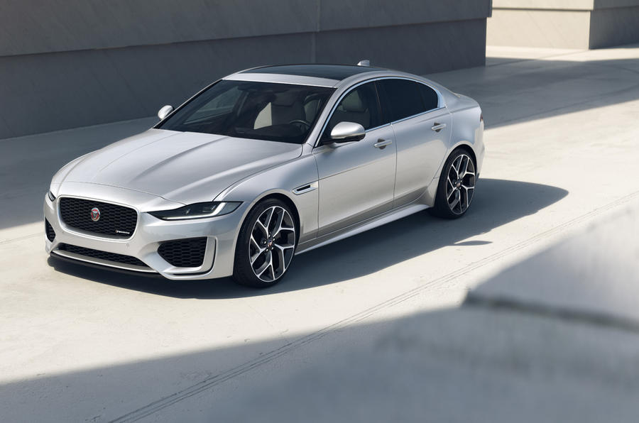 Jaguar XE and XF complete R-Dynamic Black line-up