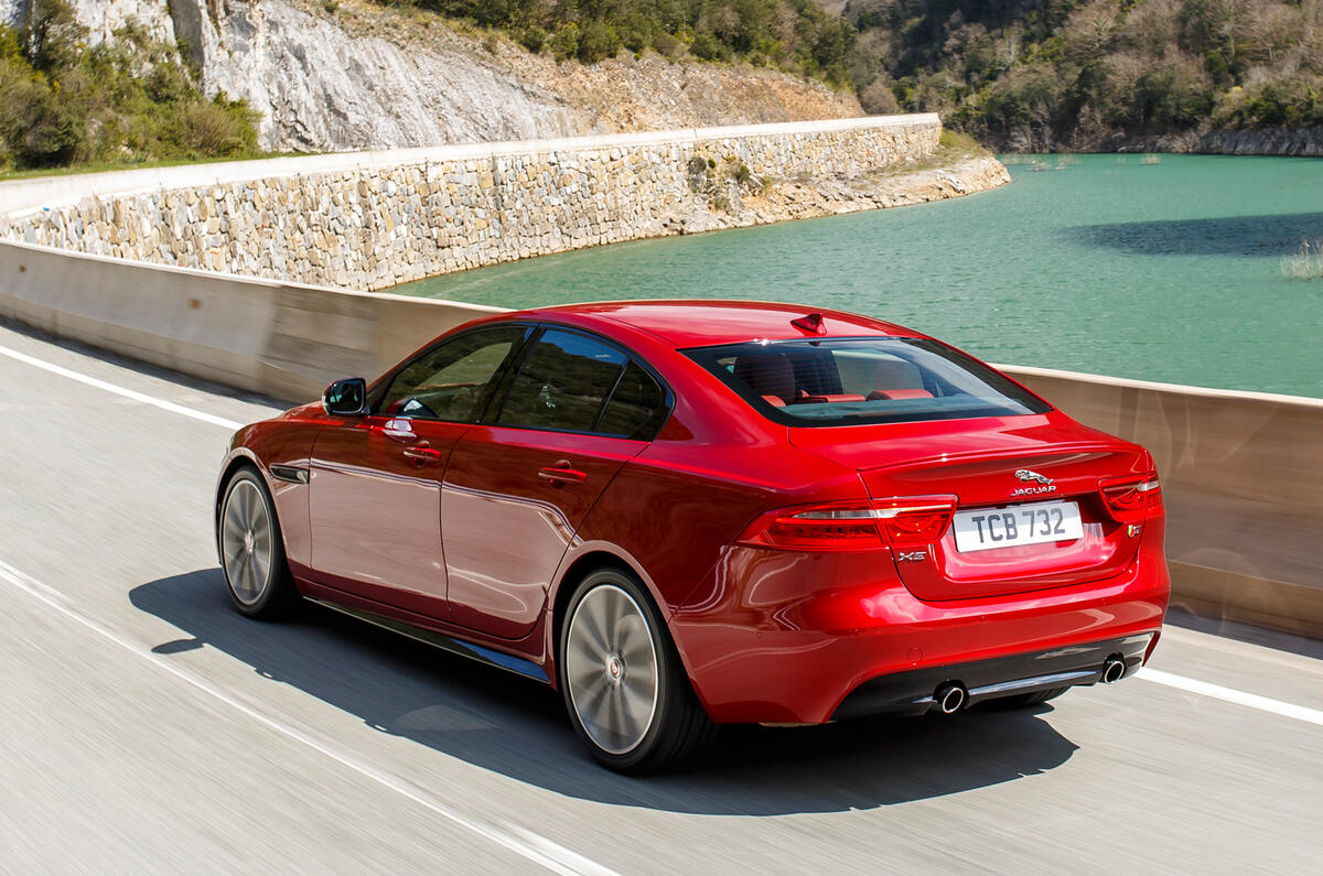 Jaguar FPace, XF and XE ranges updated with new Ingenium engines Autocar