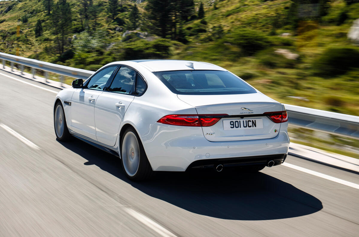 Jaguar F Pace Xf And Xe Ranges Updated With New Ingenium Engines