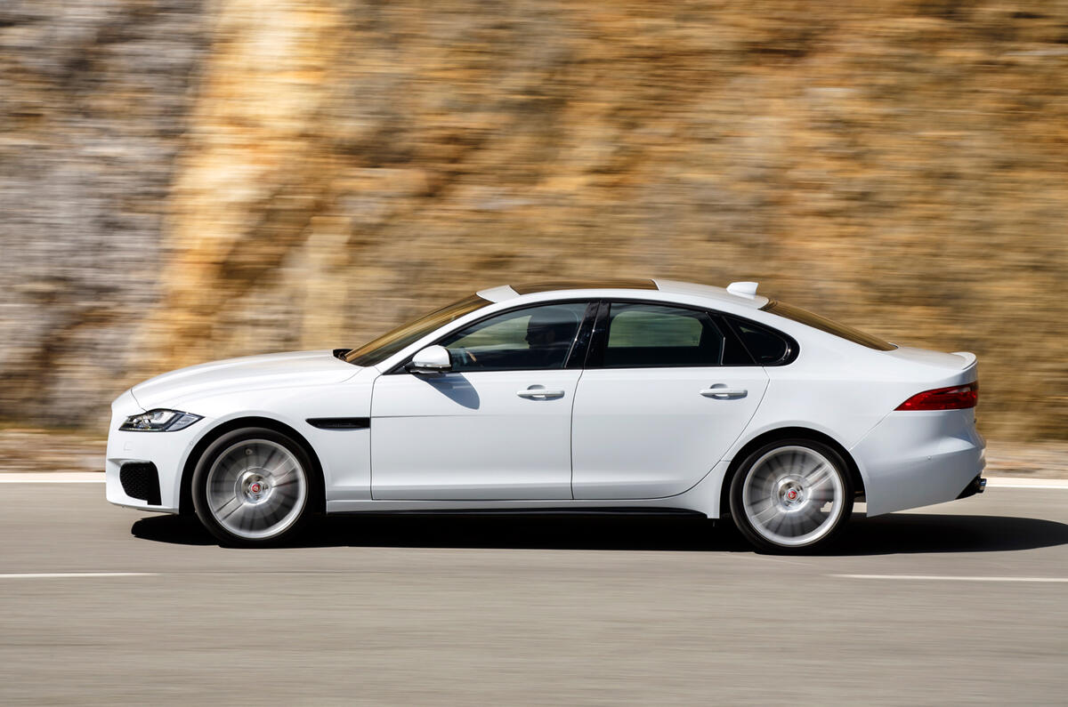 Jaguar F Pace Xf And Xe Ranges Updated With New Ingenium Engines
