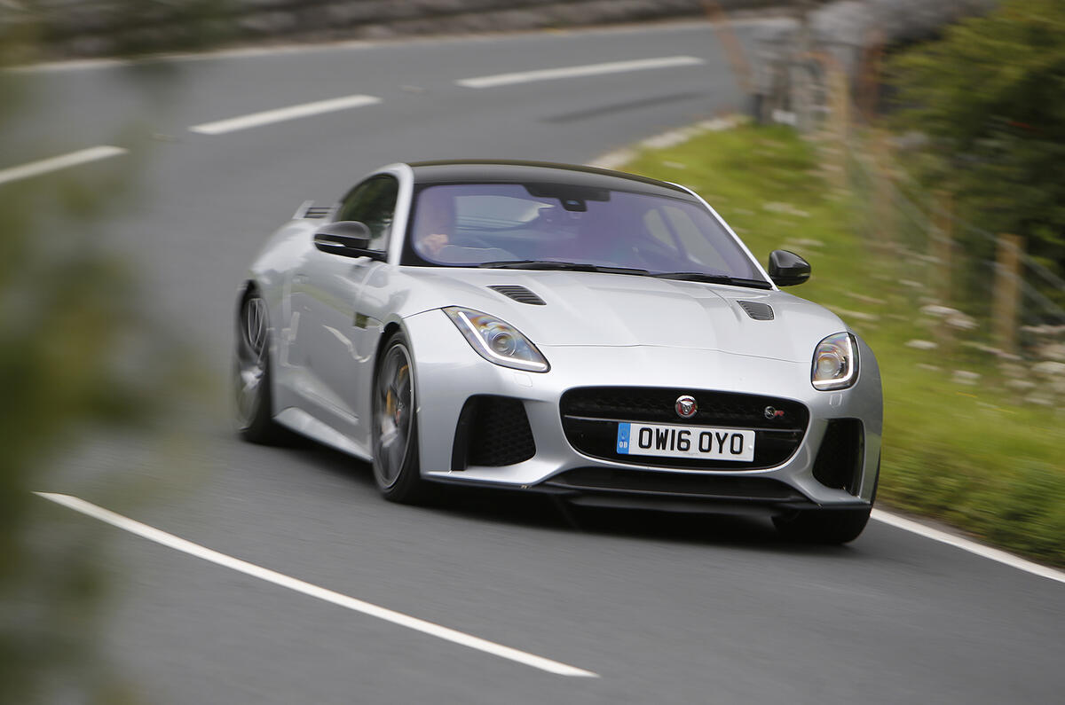 2016 Jaguar F Type Svr Uk Review Autocar