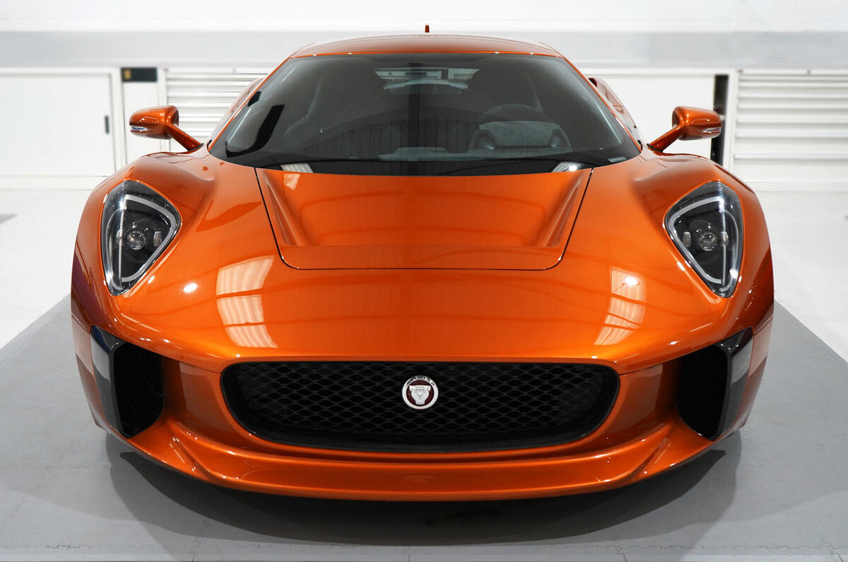 Jaguar CX75 supercar finally made roadlegal Autocar