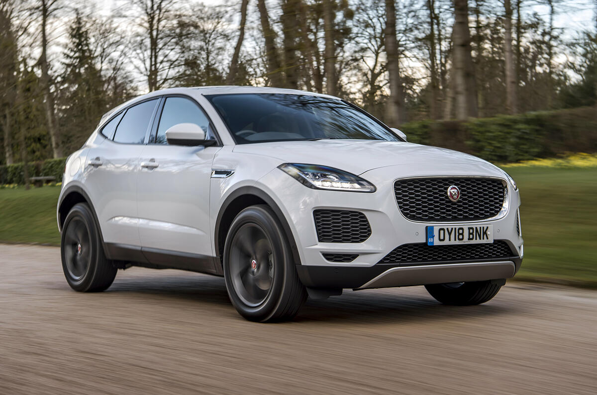 Jaguar 4x4 on sale e pace