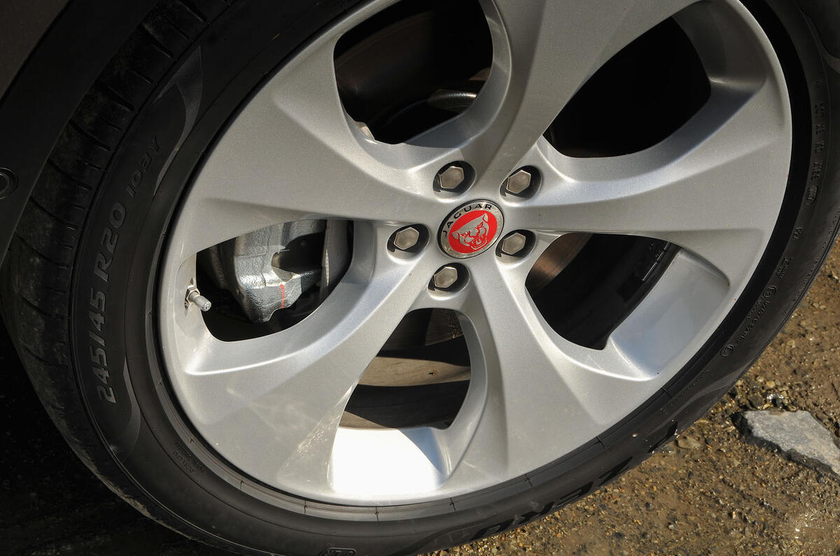 First ride Jaguar EPace prototype Autocar