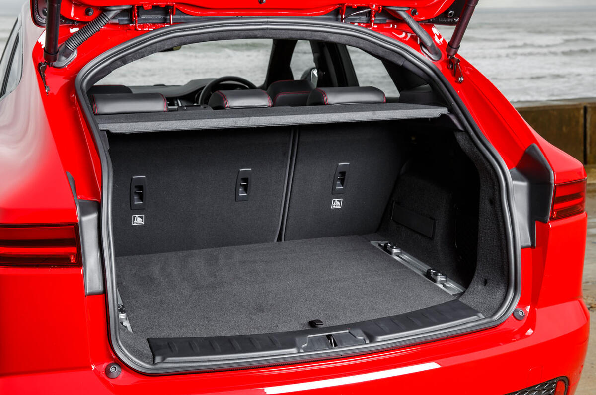 Jaguar EPace D180 AWD RDynamic 2017 first drive Autocar