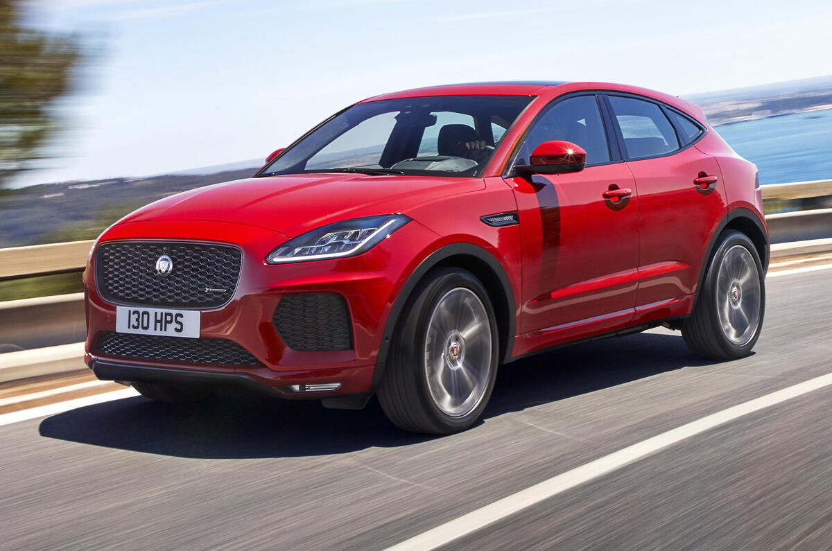 Jaguar E Pace D240 R Dynamic S Awd 18 Review Autocar